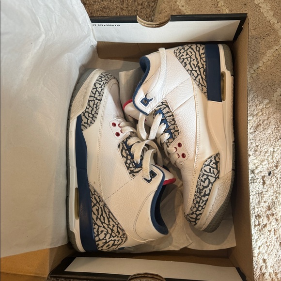 Jordan 3 retro true blue - Picture 2 of 10